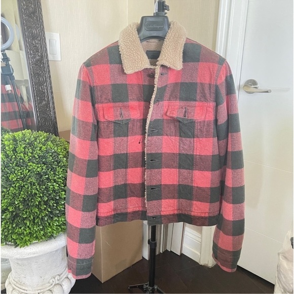 Saint Laurent shearling jacket - Picture 1 of 11